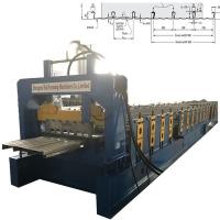 Buy cheap Dovetail Decking Roll Forming Machine For USA Market Designed And Manufactured product