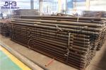 Welded Continuous Serrated Extruded Steam Boiler Parts Economizer Fin Tube