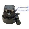 Buy cheap Adjustment Manual Goniometer Stage 360 Degree Rotation Platform Combined Mobile from wholesalers