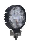 Golf Cart 9W Round Led Work Flood Lights Shockproof 20pcs/ Box