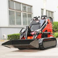 Buy cheap ZHONGMEI LH380S Track Skid Steer Loader Mini Skid Steer Loader product