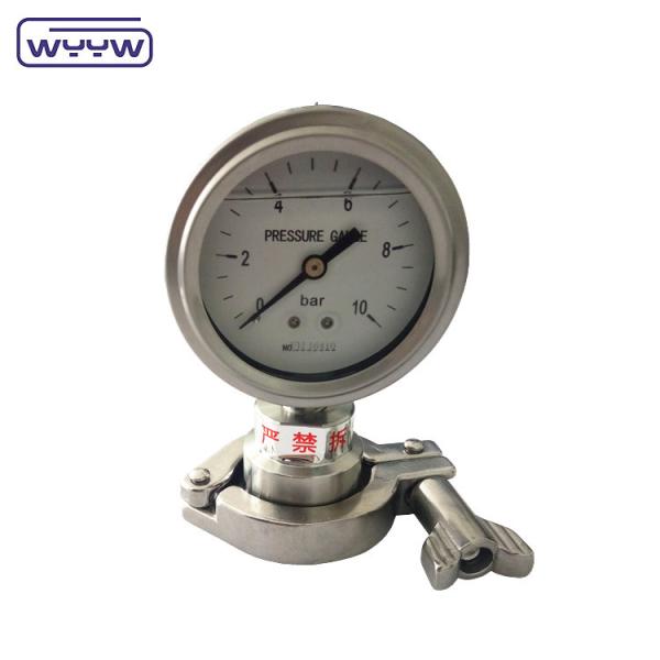 Buy cheap China diaphragm pressure gauge OEM from wholesalers