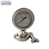 Buy cheap 60mm 100mm Thread Standard PT Diaphragm Vacuum Gauge from wholesalers