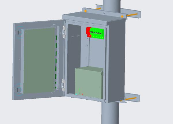 Outdoor power supply/outdoor energy storage power supply/pole holding power