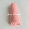 Buy cheap Pink solid single stripe dish rags microfiber tea towels wipes, micro dish cloths kitchen cleaning rags size 30*30cm from wholesalers