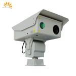 Lens Compatible Laser PTZ Camera Auto/Manual Laser For Marine Vehicle Mounted