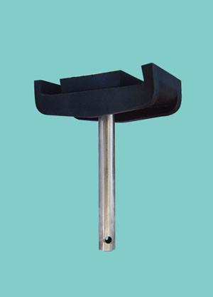 Buy cheap Clamps for extra side guides side guard clamps conveyor spare parts materials PA6 ZY-GC-007 from wholesalers