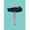 Buy cheap ZY-GC-007 conveyor conical side guide rail clamps black color from wholesalers
