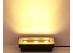 LED rectangular buried light outdoor waterproof buried light outdoor long linear