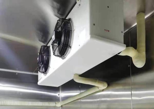 Buy cheap Customized Recessed 200mm Walk In Chiller Rooms SS304 Cool Room Food Storage from wholesalers
