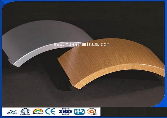 Anti Ultraviolet Aluminium Composite Panel Wall Cladding CE Approved