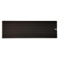 Buy cheap Black Anodized Aluminum Heatsink LED Grow Quantum Board Heatsink product