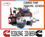 Buy cheap Diesel Common Rail Injection Pump 9520A291G 9520A290G 9520A294G 320-06934 320-06744 For JCB from wholesalers