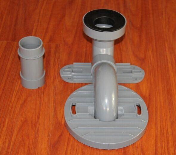 Buy cheap Closestool Shifter Toilet Sewage Pipe , Toilet Siphon Road Outfall Tube from wholesalers