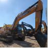 Buy cheap 118kw Used Hydraulic Sany 205 Excavator Crawler 20 Ton from wholesalers