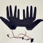 USB Controlled Carbon Fiber Infrared Heating Element For Clothes Gloves