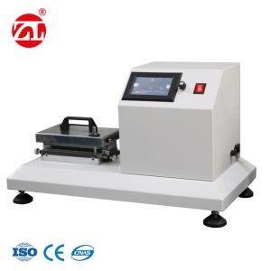 ISO 13427 Geotextile Abrasion Resistance Tester Sand Paper / Slide Method