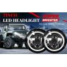 Buy cheap High Beam 50W 4950LM 7 Inch Round 4x4 Driving Lights from wholesalers
