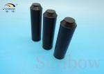 PO Adhesive Lined Hearshrink End Caps , cable end caps heat shrinkable