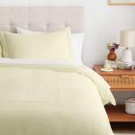 128x68 Fabric Density Embroidery White Comforter Sets Duvet Cover for Hotel