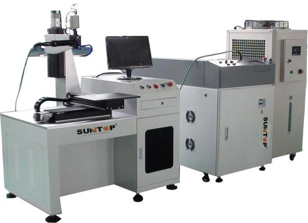 Quality 4 Axis Working Table Automatic Laser Welding System for Cup Industrial for sale