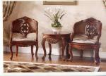 European Italian Modern Classic Leisure Armchair Luxury Royal Leisure Chairs