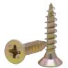 Buy cheap Double Countersunk Chipboard Screws Yellow Flat Head Chipboard Screw from wholesalers