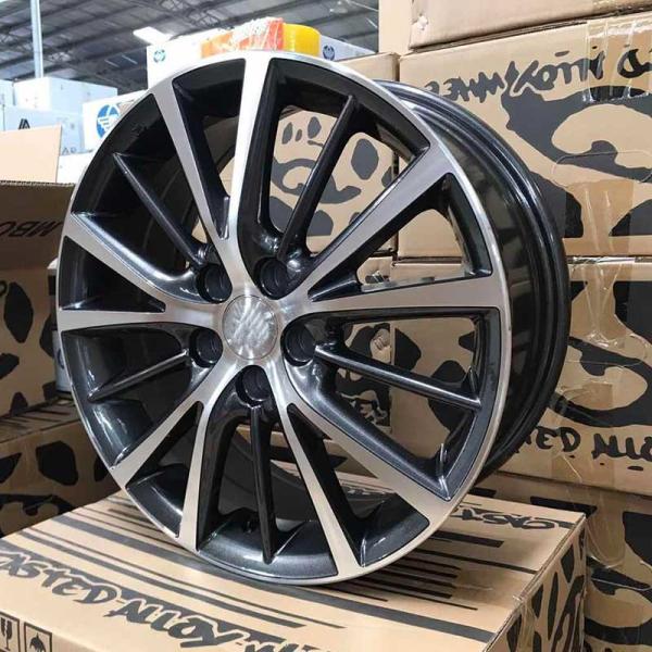 Buy cheap 4×100 5×112 5×130 Aftermarket 19 Inch Staggered Wheels from wholesalers