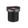 Buy cheap 1/2.5" 2.6mm F2.0 8Megapixel M12x0.5 Mount 160degree Wide Angle Lens, 2.6mm cctv lens from wholesalers