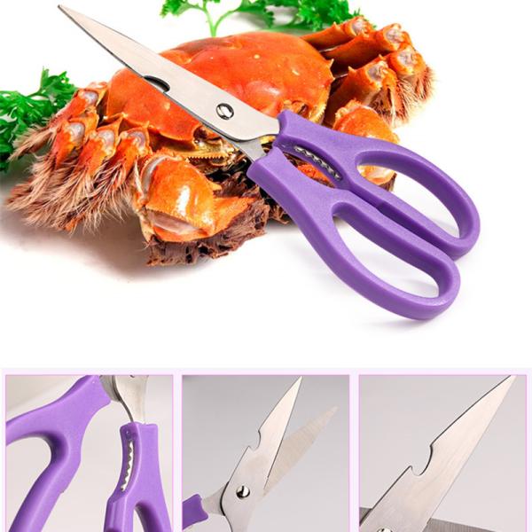 Buy cheap Freezing Kitchen Knife Scissors Stainless Steel Knife Set With Soft Grip from wholesalers
