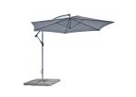 Outdoor Waterproof Hanging Banana Parasol , Large Cantilever Patio Umbrellas