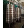 Buy cheap Fruit Wine Making Equipment , 5000l Stainless Steel Fermentation Vessel from wholesalers