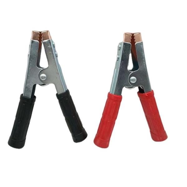 Buy cheap Insulated Handle 15.5cm Jumper Booster Cable Clips For Car Battery Starter from wholesalers