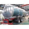 Buy cheap SUNY 28000L Aluminum 5083 Oil Tank Trailer Tandem Axle Utility Trailer from wholesalers
