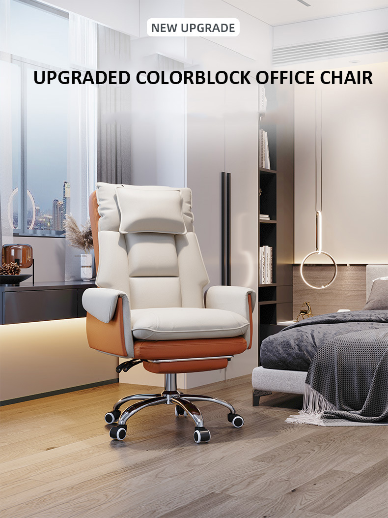 Other Metal Type Fabric Cover Design Lift Swivel Recliner Leisure PC Chair for Home Office