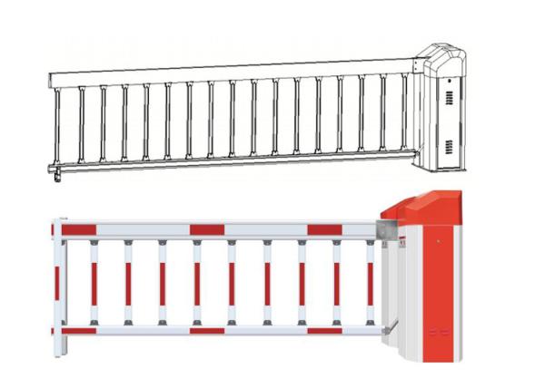 Buy cheap RS485 430Hz 6m Arm Fencing Gate Barrier 5 Million MTBF from wholesalers
