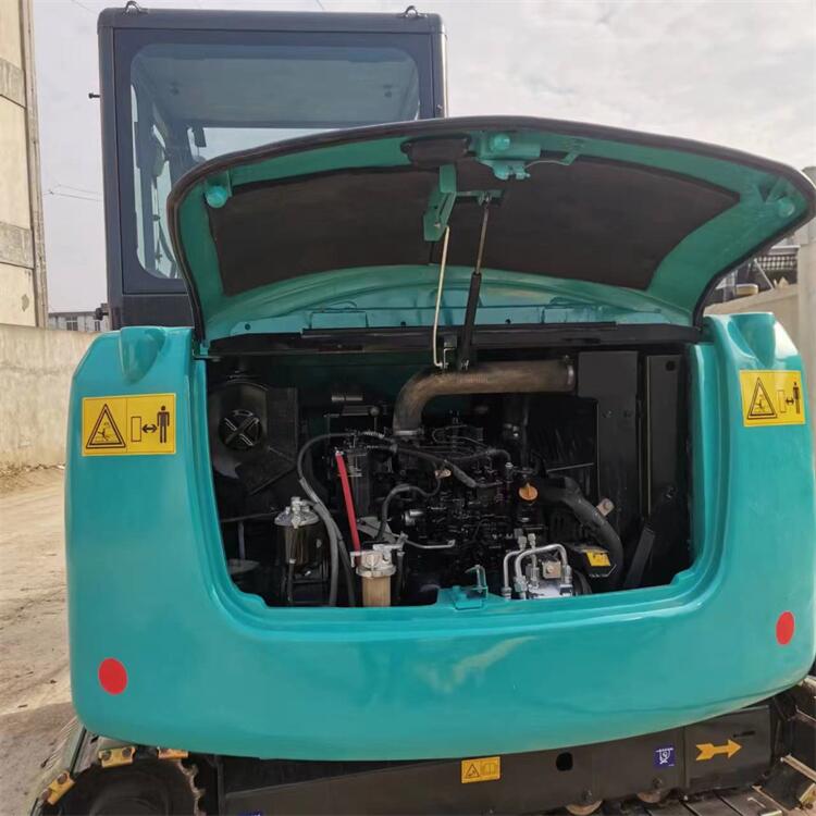 Second Hand Kobelco SK60 Crawler Excavator with and Original Yanmar Engine from Japan