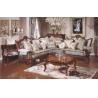 Buy cheap French Carved Wooden Corner Sectional Modular Sofa For Lounge Relax Leisure from wholesalers
