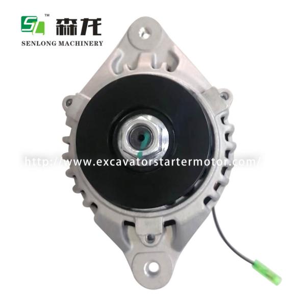 Buy cheap 12V 40A Alternator for Yanmar LR140-714B,LR140-714,11962477201,11983677200,119836772002,119836772003 from wholesalers