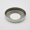 Buy cheap Pipe decorative base cover RS0121 for post base satin or mirror finishing, 50.8mm, thickness 0.4mm from wholesalers