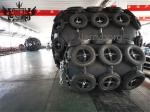Japeanese fender Yokohama Floating Type Marine Pneumatic Rubber Fenderwith Chain