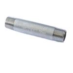 BSP NPT Forged Hydraulic Pipe Fittings / Double Pipe Nipple Union Connector