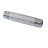 Buy cheap BSP NPT Forged Hydraulic Pipe Fittings / Double Pipe Nipple Union Connector from wholesalers