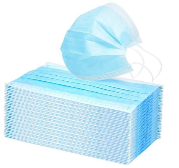 Buy cheap Disposable 3 Ply Disposable Earloop Mask Outdoor Hospital Use Blocking Virus from wholesalers