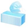 Buy cheap Disposable 3 Ply Disposable Earloop Mask Outdoor Hospital Use Blocking Virus from wholesalers
