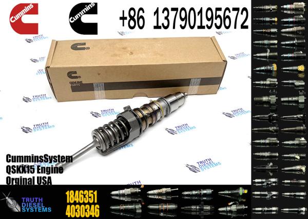 Buy cheap LANXIN for Cummins 23-2 Stania HPI Fuel Injector 1846351 1846350 1846349 1846348 1846347 1764365 1764364 0731091 Fuel Injector from wholesalers