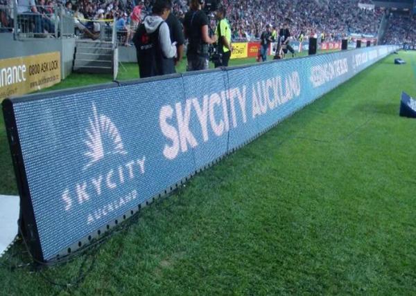 Buy cheap High Contrast Ratio Football Stadium LED Display 360W 1920Hz Refresh Rate from wholesalers