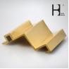 Buy cheap Durable Decorative Copper Brass Profiles Brushing Brass Sections from wholesalers