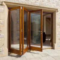 Buy cheap Patio Waterproof Aluminum Folding Windows Exterior Foldable Windows For product