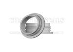 DN 48 Mm White Color Silicone Rubber Grommets T Shaped Household End Caps